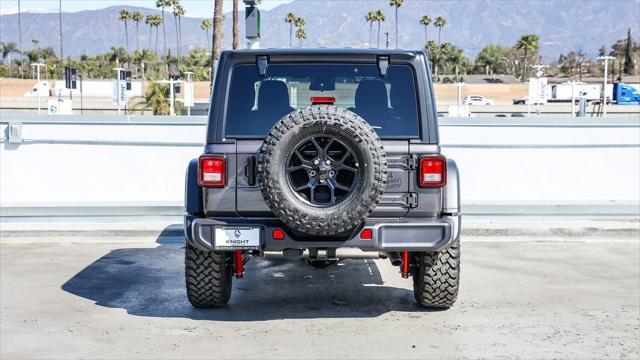 new 2025 Jeep Wrangler car, priced at $44,980