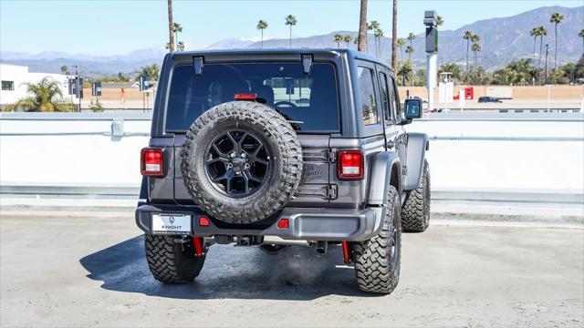 new 2025 Jeep Wrangler car, priced at $44,980