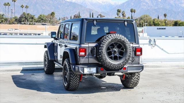 new 2025 Jeep Wrangler car, priced at $44,980