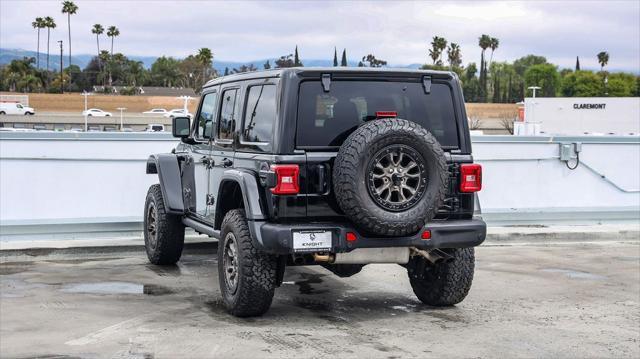 used 2022 Jeep Wrangler Unlimited car, priced at $67,995