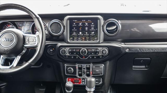 used 2022 Jeep Wrangler Unlimited car, priced at $67,995