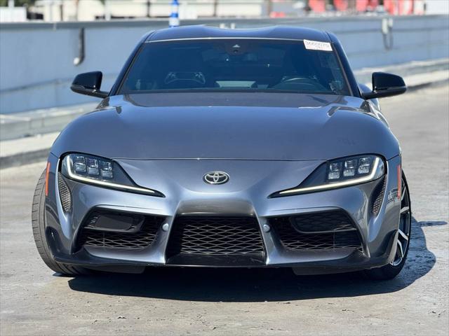 used 2022 Toyota GR Supra car, priced at $42,995