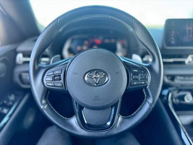used 2022 Toyota GR Supra car, priced at $42,995