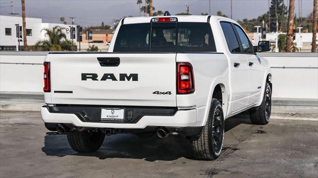 new 2025 Ram 1500 car, priced at $49,995