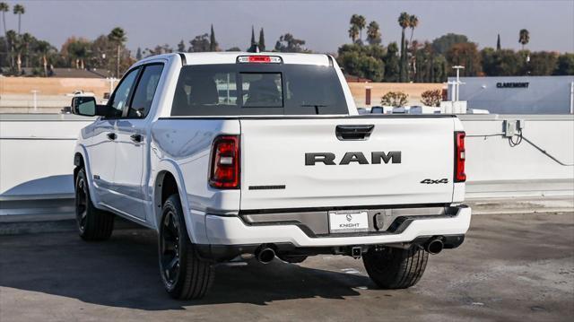 new 2025 Ram 1500 car, priced at $49,995