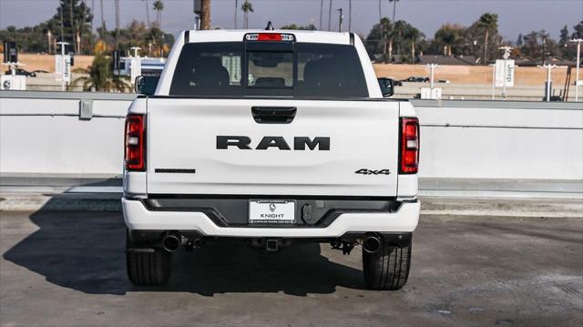 new 2025 Ram 1500 car, priced at $49,995