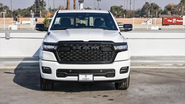 new 2025 Ram 1500 car, priced at $49,995