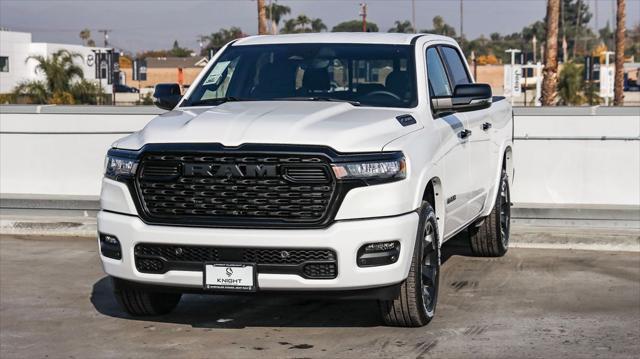 new 2025 Ram 1500 car, priced at $49,995