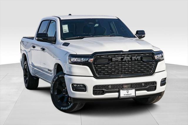 new 2025 Ram 1500 car, priced at $49,995