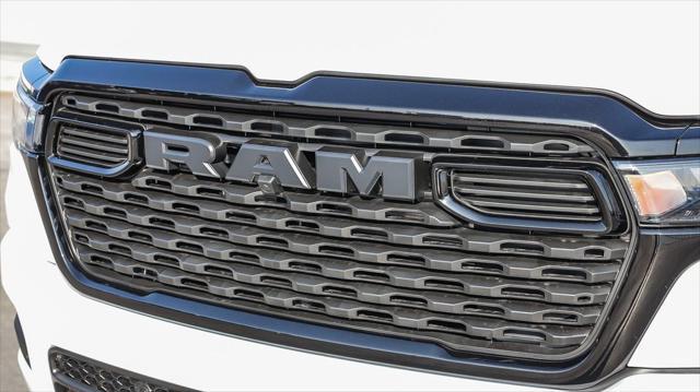 new 2025 Ram 1500 car, priced at $49,995