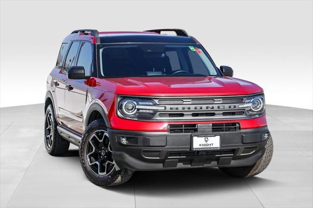 used 2021 Ford Bronco Sport car, priced at $22,995