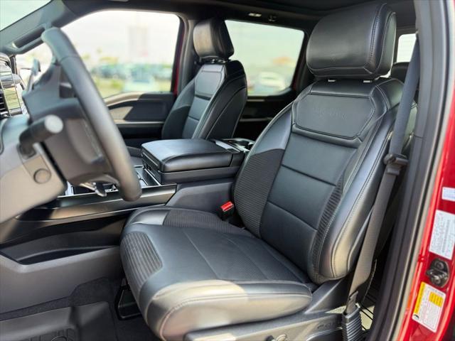 used 2023 Ford F-150 car, priced at $74,995