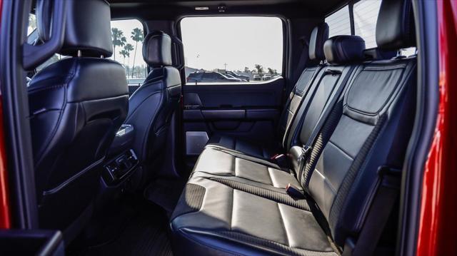 used 2023 Ford F-150 car, priced at $70,888