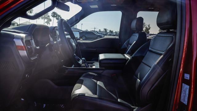 used 2023 Ford F-150 car, priced at $70,888