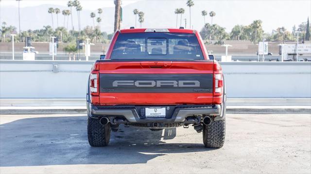 used 2023 Ford F-150 car, priced at $70,888