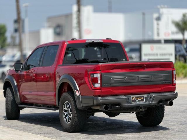 used 2023 Ford F-150 car, priced at $74,995