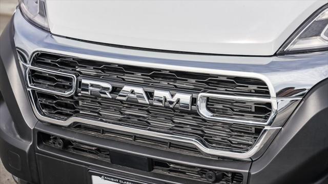 new 2025 Ram ProMaster 1500 car, priced at $49,170