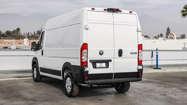 new 2025 Ram ProMaster 1500 car, priced at $44,670