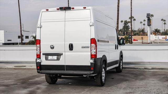 new 2025 Ram ProMaster 1500 car, priced at $49,170