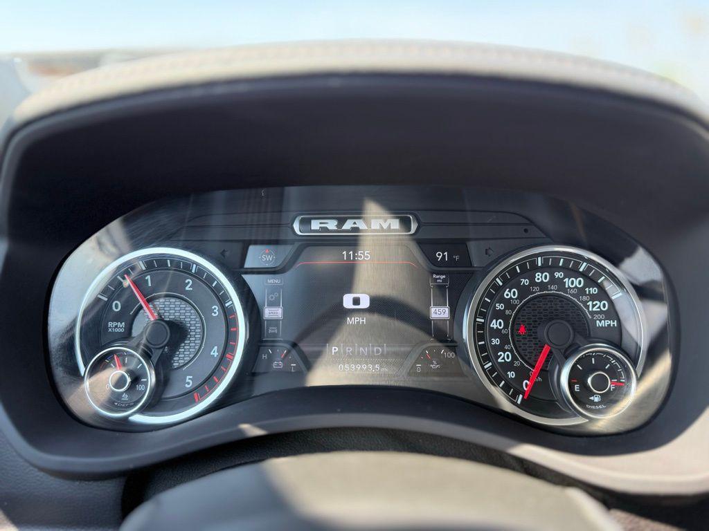 used 2024 Ram 2500 car, priced at $53,495