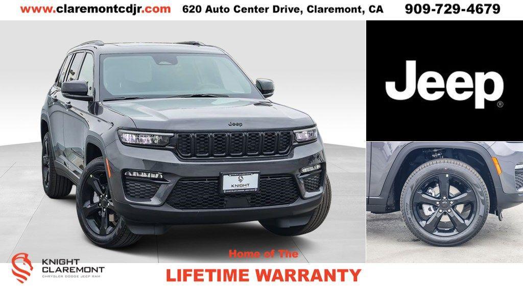 new 2025 Jeep Grand Cherokee car, priced at $40,485