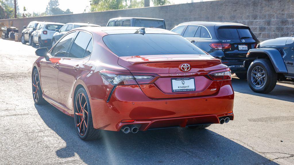 used 2024 Toyota Camry car, priced at $34,295