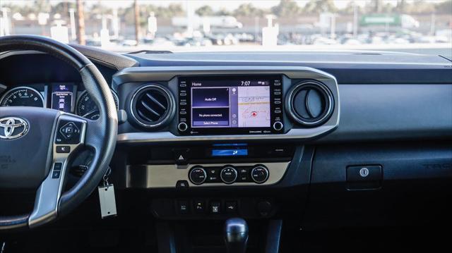 used 2022 Toyota Tacoma car, priced at $29,888