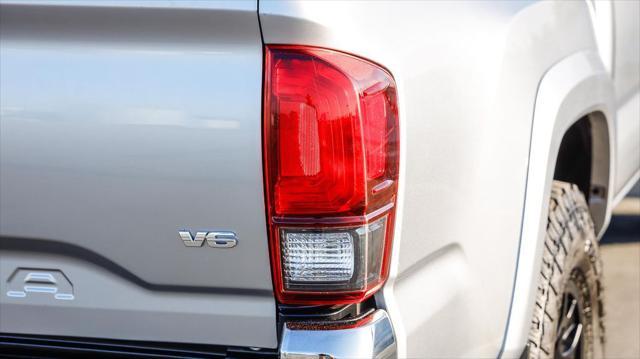 used 2022 Toyota Tacoma car, priced at $29,888