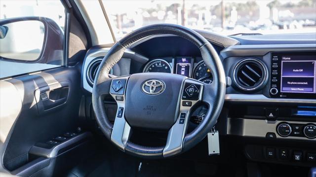 used 2022 Toyota Tacoma car, priced at $29,888