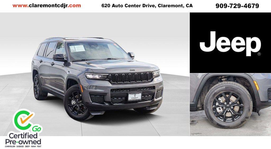 used 2024 Jeep Grand Cherokee L car, priced at $30,595