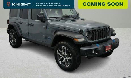 used 2024 Jeep Wrangler 4xe car, priced at $38,495