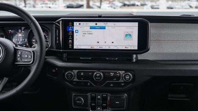 new 2025 Jeep Wrangler 4xe car, priced at $48,674