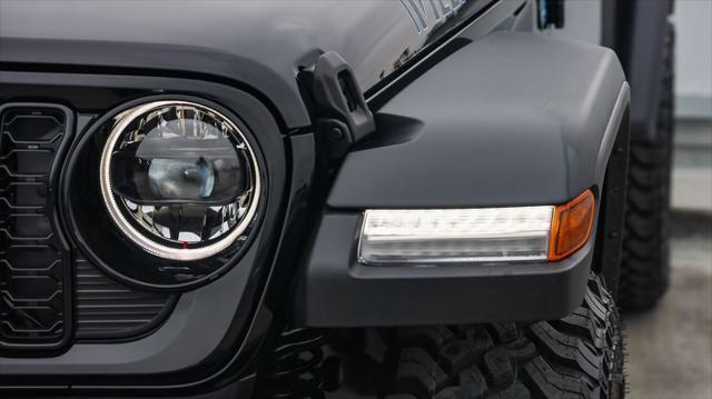 new 2025 Jeep Wrangler 4xe car, priced at $48,674