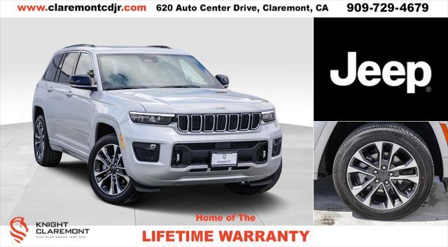 new 2024 Jeep Grand Cherokee car, priced at $55,553