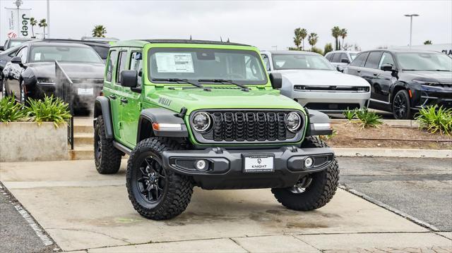 new 2025 Jeep Wrangler 4xe car, priced at $50,285