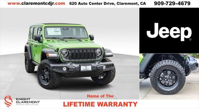 new 2025 Jeep Wrangler 4xe car, priced at $49,035