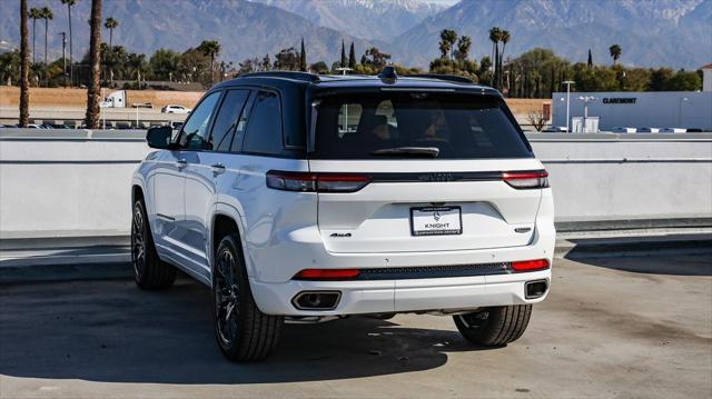 new 2025 Jeep Grand Cherokee car, priced at $62,725