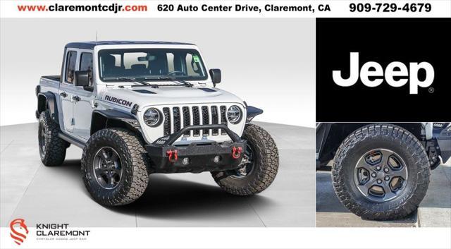 used 2021 Jeep Gladiator car, priced at $40,995