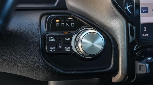 used 2022 Ram 1500 car, priced at $41,695