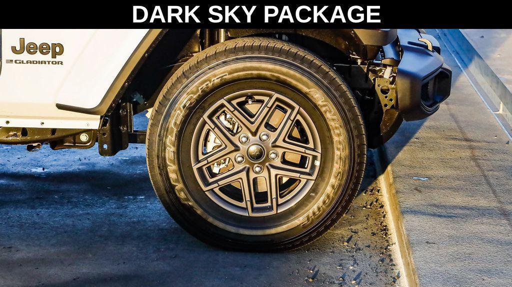 new 2025 Jeep Gladiator car, priced at $35,049