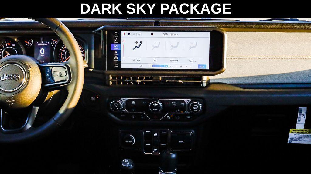 new 2025 Jeep Gladiator car, priced at $35,049