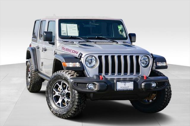 used 2020 Jeep Wrangler Unlimited car, priced at $33,695