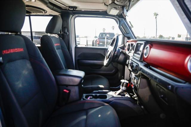 used 2020 Jeep Wrangler Unlimited car, priced at $33,695