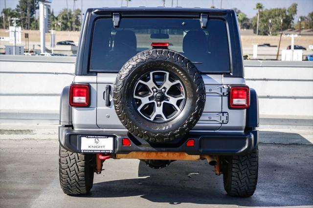 used 2020 Jeep Wrangler Unlimited car, priced at $33,695