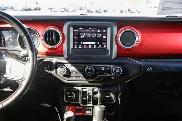 used 2020 Jeep Wrangler Unlimited car, priced at $33,695