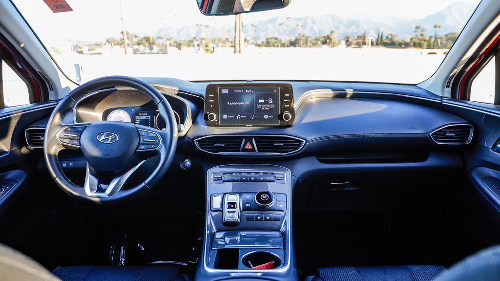 used 2021 Hyundai Santa Fe car, priced at $17,295