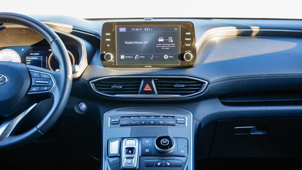 used 2021 Hyundai Santa Fe car, priced at $17,295