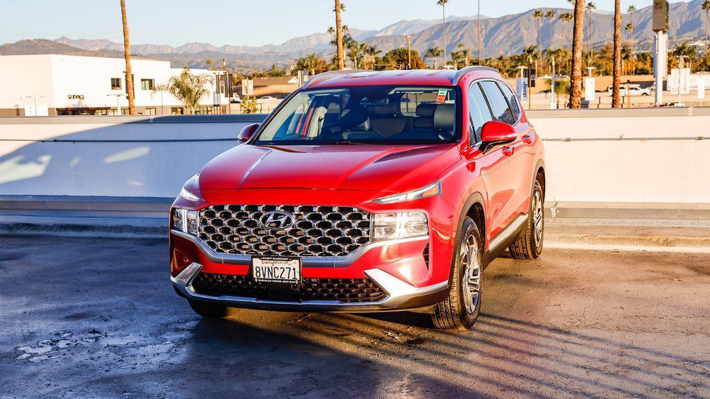 used 2021 Hyundai Santa Fe car, priced at $17,295