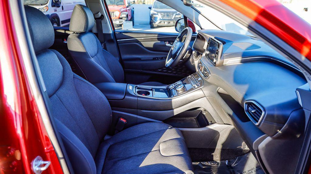 used 2021 Hyundai Santa Fe car, priced at $17,295