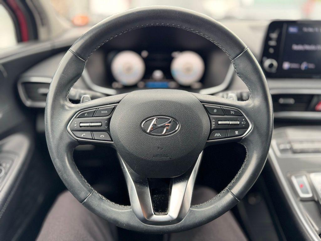 used 2021 Hyundai Santa Fe car, priced at $17,295